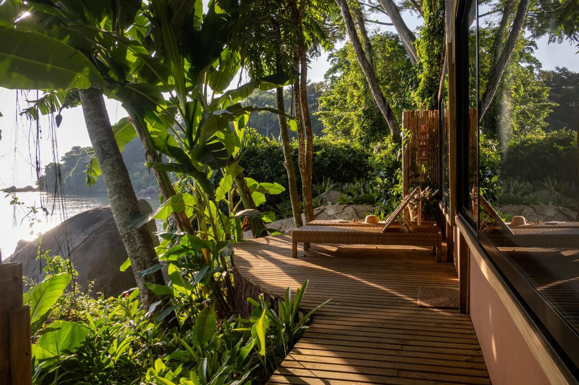 Отель Casa Luz Парати Экстерьер фото